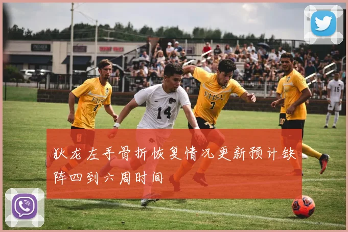 狄龙左手骨折恢复情况更新预计缺阵四到六周时间