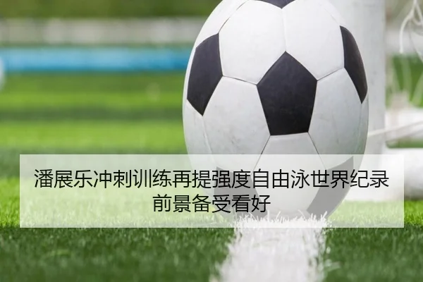 潘展乐冲刺训练再提强度自由泳世界纪录前景备受看好